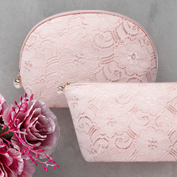 Lace Cosmetic Bags