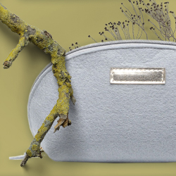 Felt Cosmetic Bags